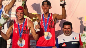 (Miniature) Beach-Mondiaux U19 : Canet/Rotar en bronze !