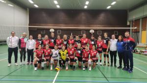 (Miniature) Volley sourd (D) : Les Bleues ont travaillé