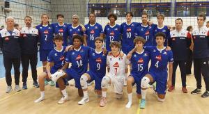 (Miniature) WEVZA U17 : Les Bleus tombent en demi-finale