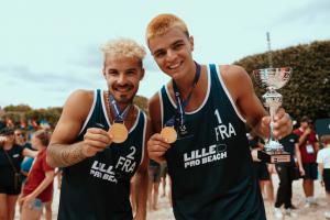 (Miniature) Beach Pro Tour: Chouikh Barbez/Altwies vainqueurs à Lille !