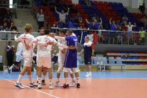 (Miniature) Volley Sourd-Euro : Les Bleus au pied du podium