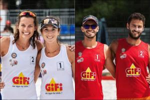 (Miniature) France Beach Volley Series : Descamps/Kinna et Barthélémy/Cattet vainqueurs 