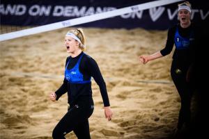 (Miniature) Beach Pro Tour: Richard/Placette en barrages 