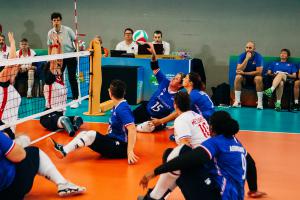 (Miniature) Volley assis-Euro : Les Bleues de nouveau battues