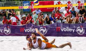 (Miniature) Beach Pro Tour Haikou : Cattet/Barthélémy qualifiés