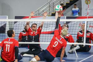 (Miniature) Volley assis-Coupe du monde : La France ouvre son compteur !