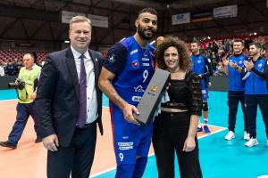 (Miniature) Coupes d'Europe : Ngapeth domine Brizard, la perf de Tours