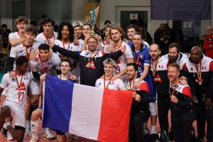 (Miniature) WEVZA U20 M : Les Bleus vainqueurs !