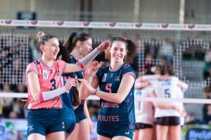 (Miniature) Le Journal des Bleues : Respaut encore MVP, Cazaute et Gicquel au top