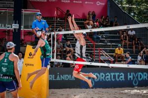 (Miniature) Beach Pro Tour Saquarema : 3 paires bleues dans le main draw