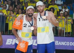 (Miniature) Beach Pro Tour Saquarema : Lyneel/Bassereau 3e