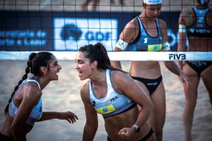 (Miniature) Beach Pro Tour Brasilia : Chamereau/Vieira sortent des qualifs