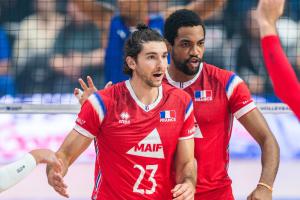 (Miniature) VNL : Les Bleus cèdent au tie-break