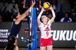 (Miniature) VNL : Les Bleues tombent avec les honneurs
