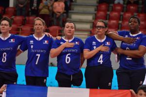 (Miniature) Volley assis : Les Bleues 6e