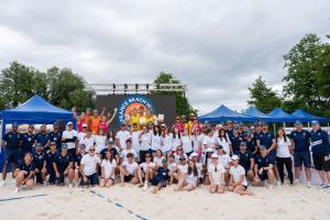 (Miniature) France Beach Volley Series 1 : Wattrelot/Le Meur et Duval/Pally en haut de l'affiche