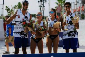 (Miniature) Beach : Les frères Ayé et Duval/Pally champions de France