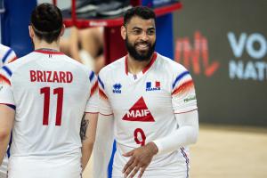 (Miniature) Earvin Ngapeth : « Ce serait une immense fierté d’être porte-drapeau »