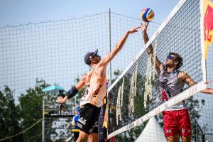 (Miniature) Beach Pro Tour-Vienne : Pas de main draw pour Krou/Gauthier-Rat