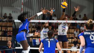 (Miniature) Les Bleues battues et de retour en France