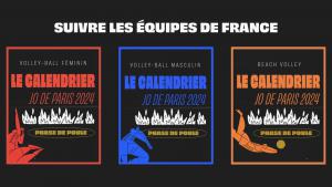 (Miniature) JO : Suivre les équipes de France