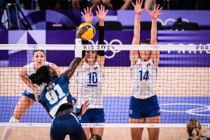 (Miniature) Les Bleues avec les honneurs
