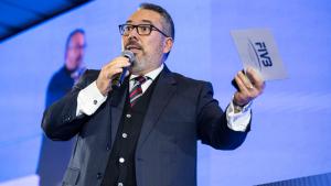 (Miniature) Fabio Azevedo élu président de la FIVB