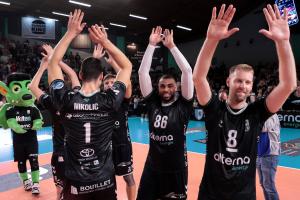 (Miniature) Transferts : Ngapeth annonce son départ de Poitiers