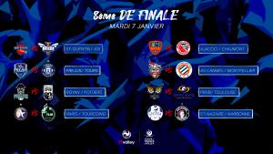 (Miniature) Coupe de France (M) : Le tirage des 8e