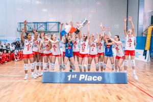 (Miniature) WEVZA U16 F : Les Bleues s'imposent en Italie !