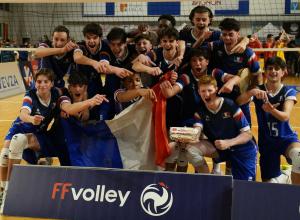 (Miniature) WEVZA U16 : Nouvelle victoire bleue !