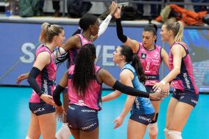 (Miniature) Europe (D) : Les Bleues bien parties