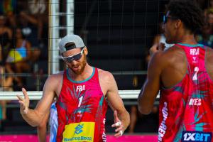(Miniature) Beach Pro Tour-Saquarema : Bassereau/Ayé 4e