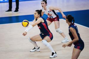 (Miniature) Les Bleues butent sur la Chine