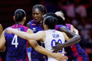 (Miniature) Les Bleues proches d’une dernière victoire 