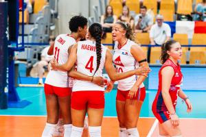 (Miniature) Euro U18 : Les Bleues au pied du podium mais au Mondial