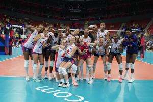 (Miniature) Les Bleues confirment en beauté